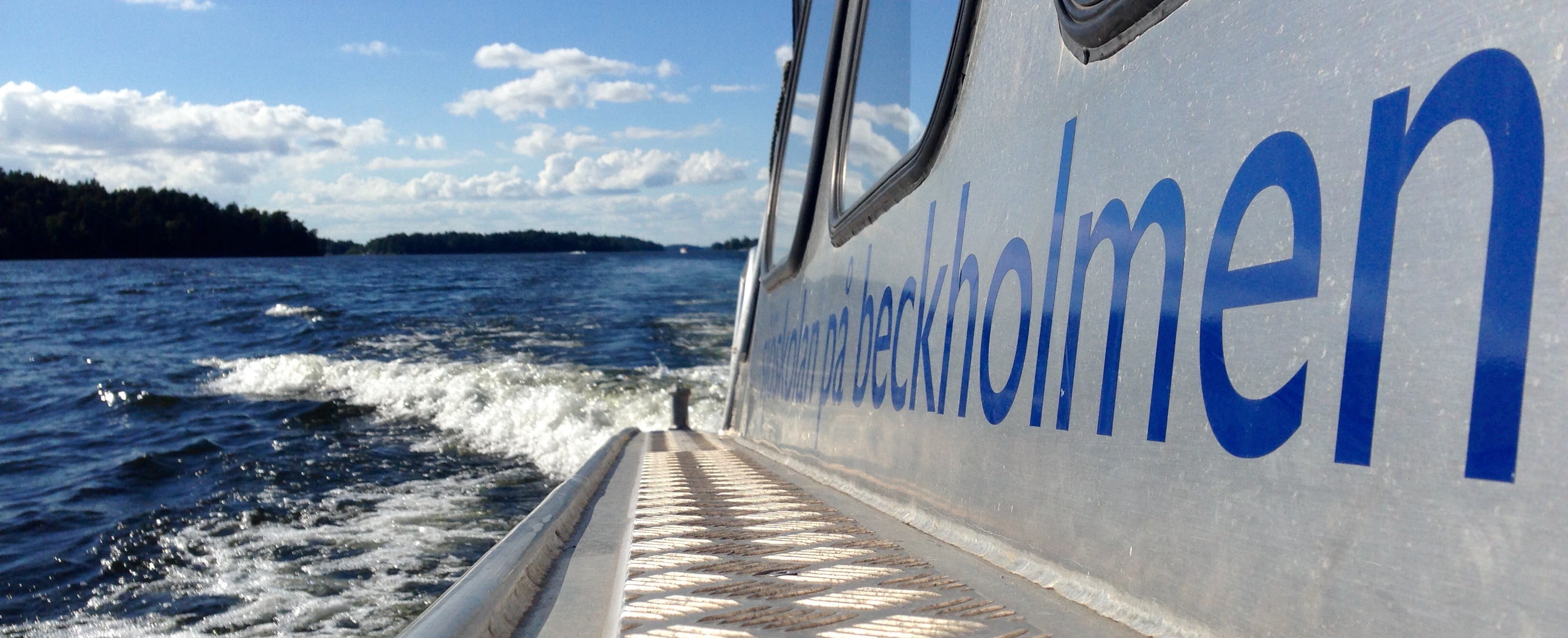 Förarintyg båt Stockholm
